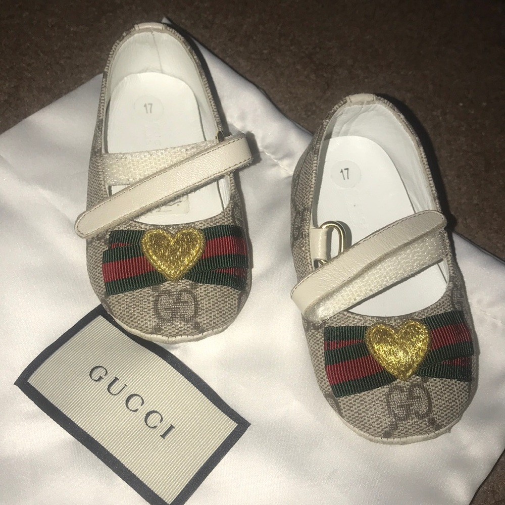 Gucci Baby Flats